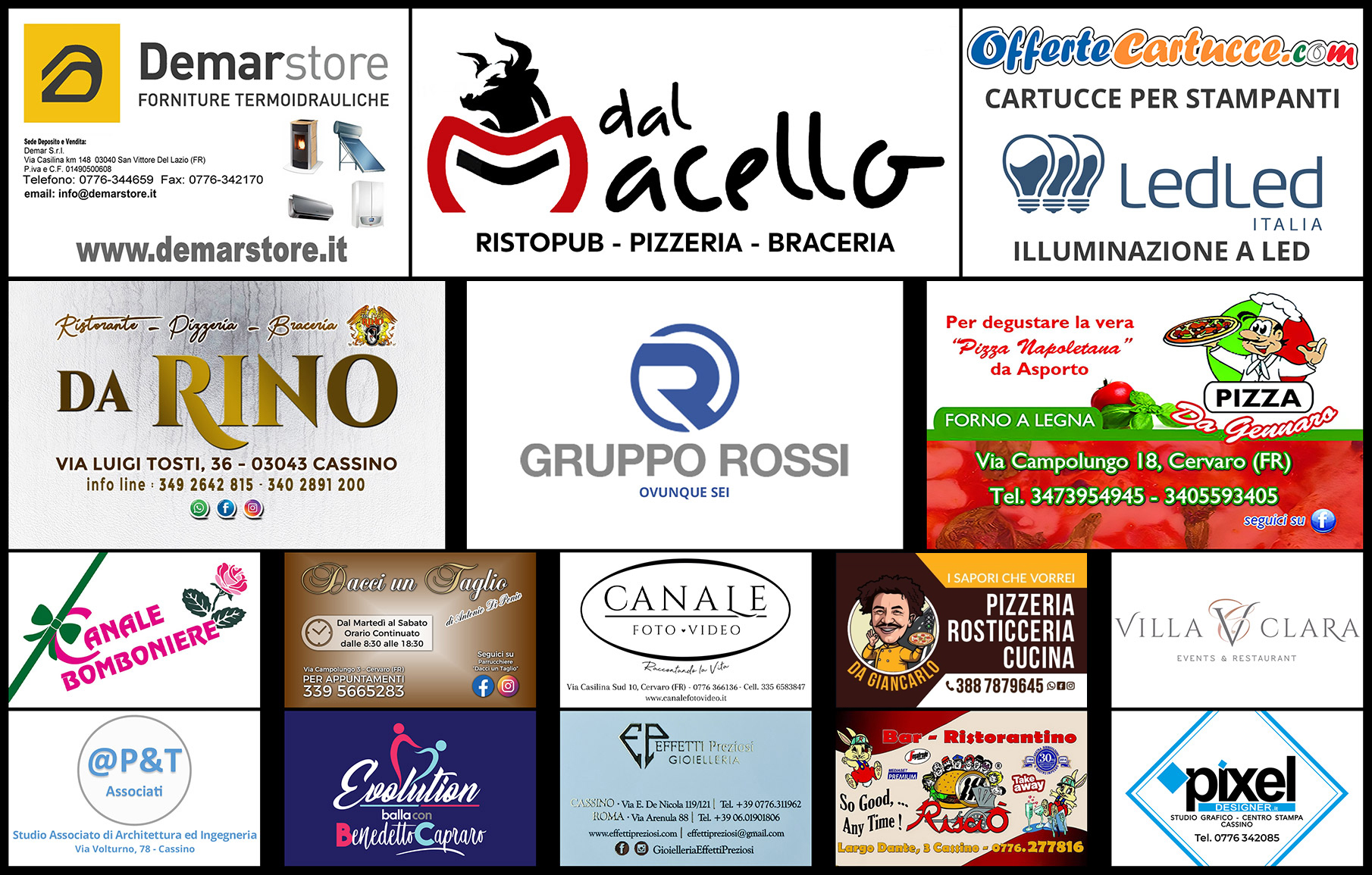 cartellone memorial manuela e alessandro 2024 sponsor