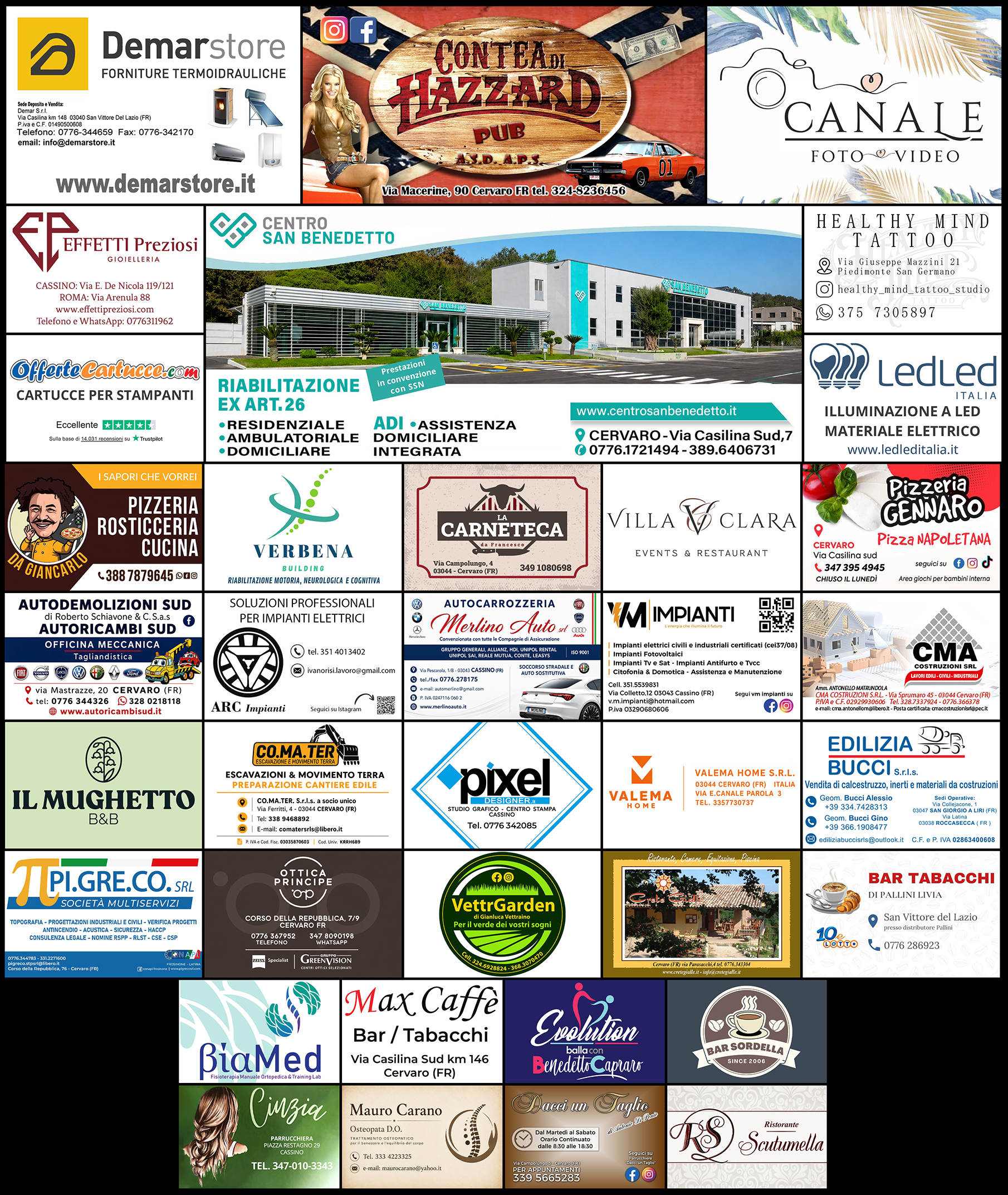 Cartellone 15 Memorial Manu e Ale 2026 sponsor